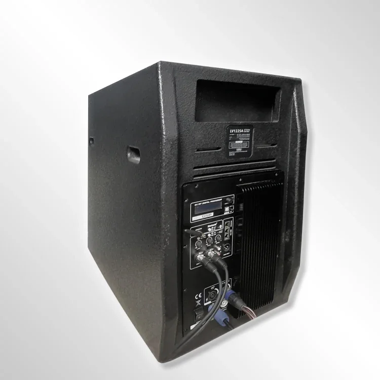 LV502 профессиональная рабочая система мобильный 12-дюймовый сабвуфер 5-дюймовый