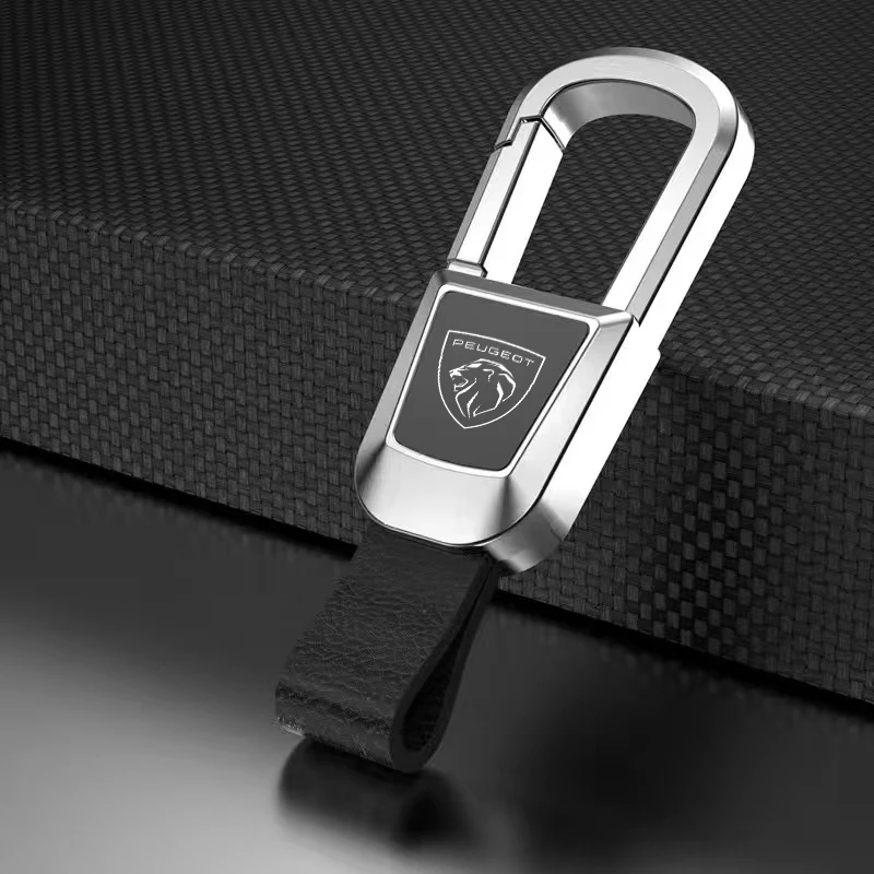 

Брелок для ключей аксессуары для Peugeot 408 4008 308 3008 5008 508 2008 208 301 RCZ 108 608 автомобильные Значки брелоки