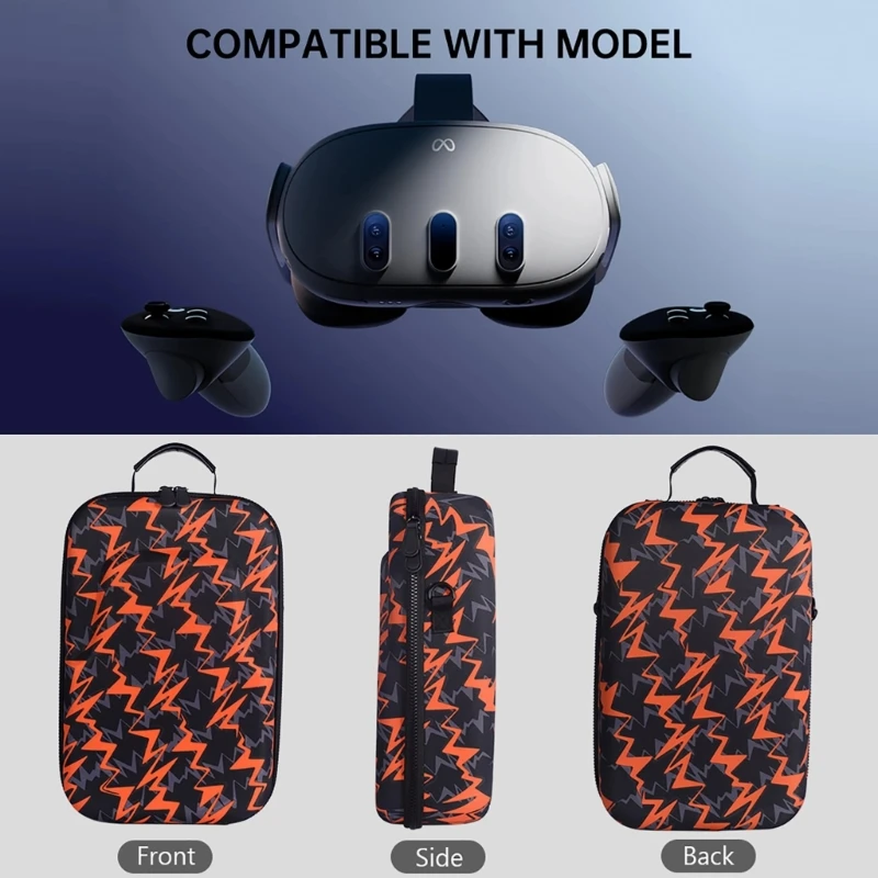 

Дорожная сумка для хранения аксессуаров Quest3 противоударная дорожная сумка, портативная