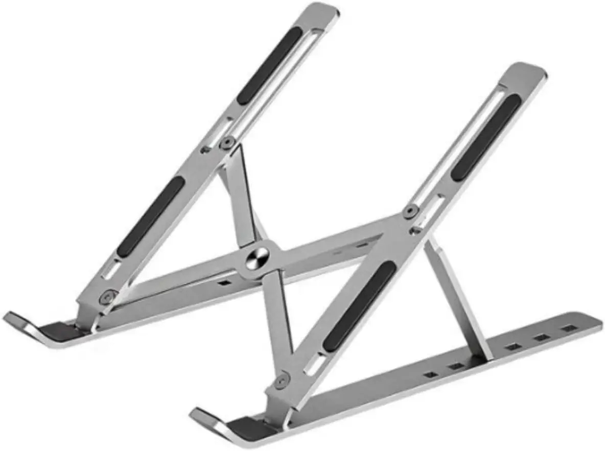 

Notebook stand Base Support Ergonomic P/Notebook Adjustable Aluminum Folding Tablet netbook compatible with MacBook Air Pro Dell