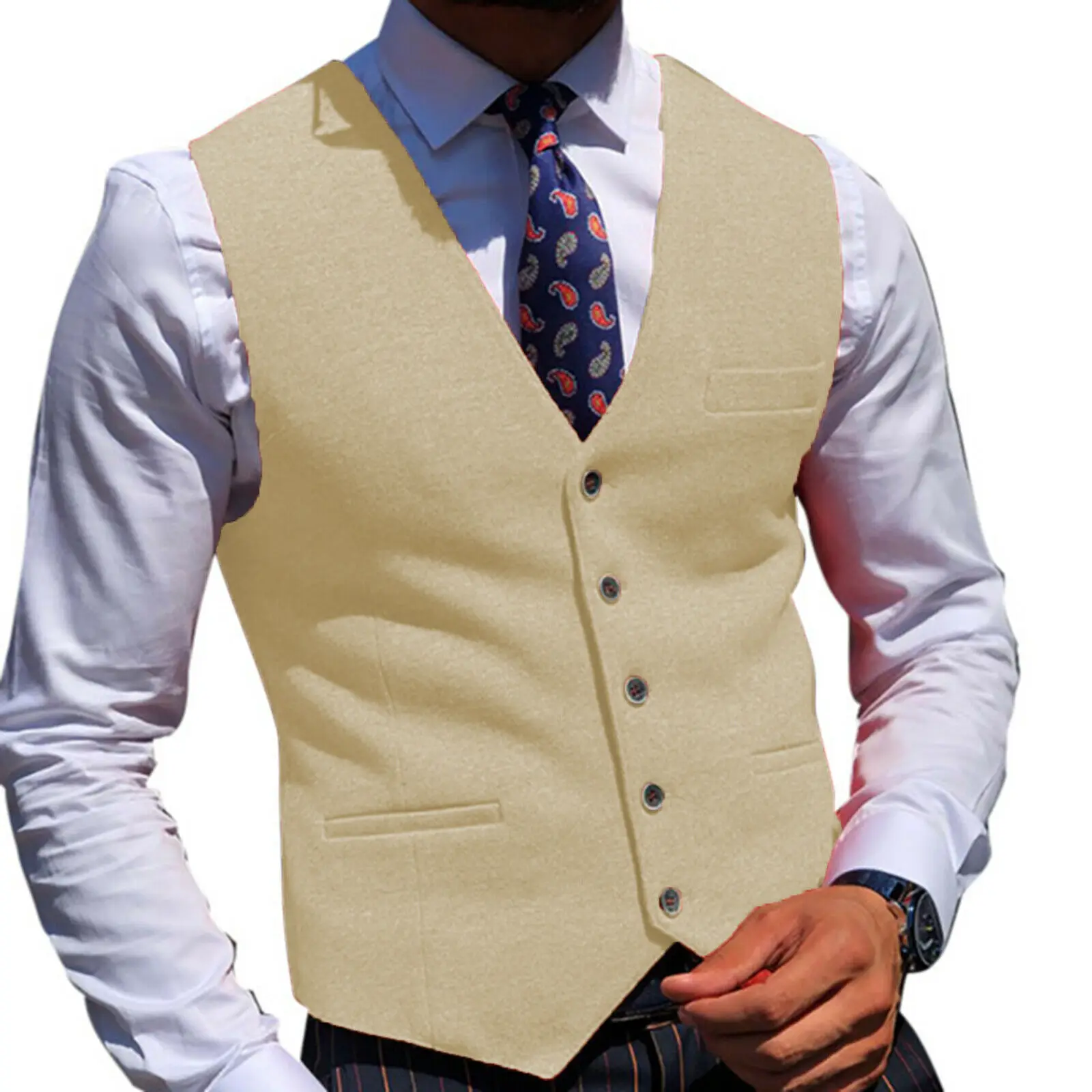 Рисунок 2 - Мужские костюмы, жилеты, приталенные