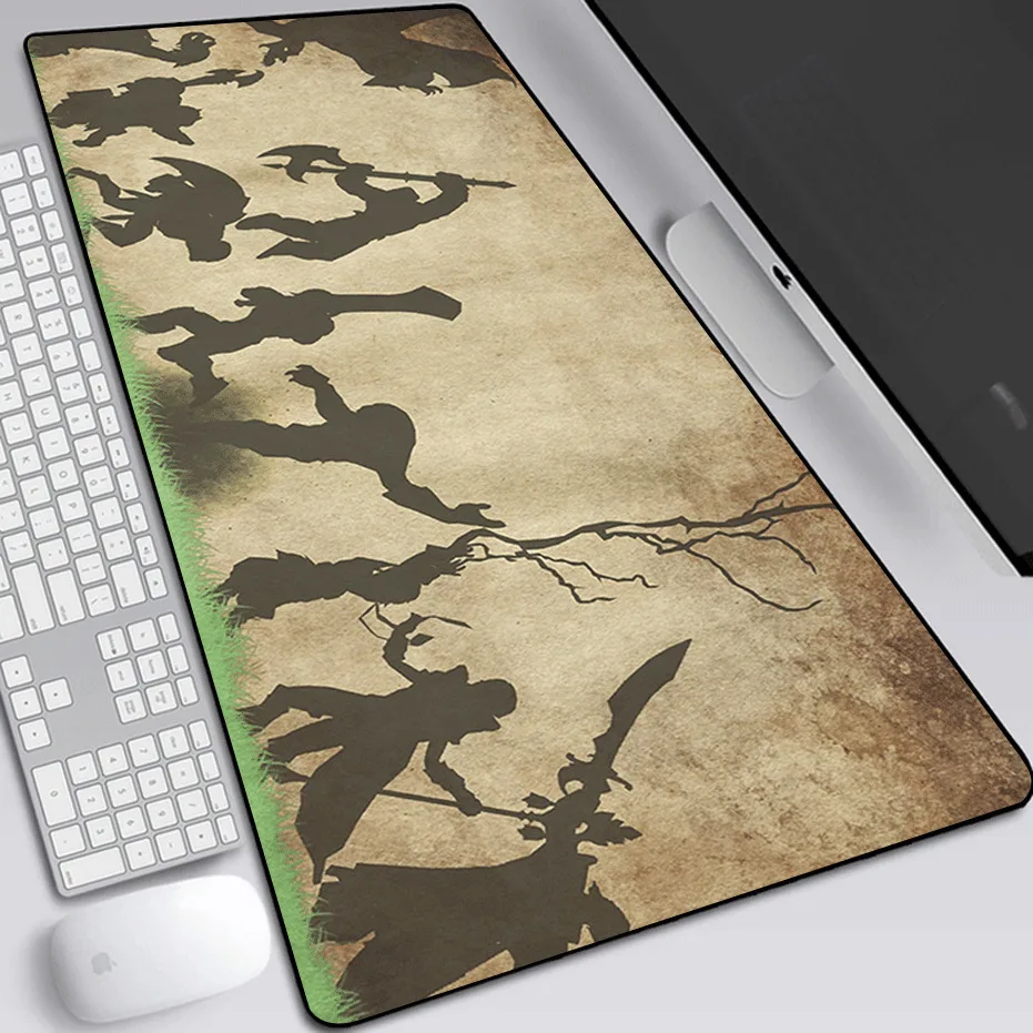 

Dota 2 Mousepad Custom Computer XXL Home Mouse Mat Desk Mats keyboard pad Laptop Carpet Gamer Anti-slip Soft Mice Pad