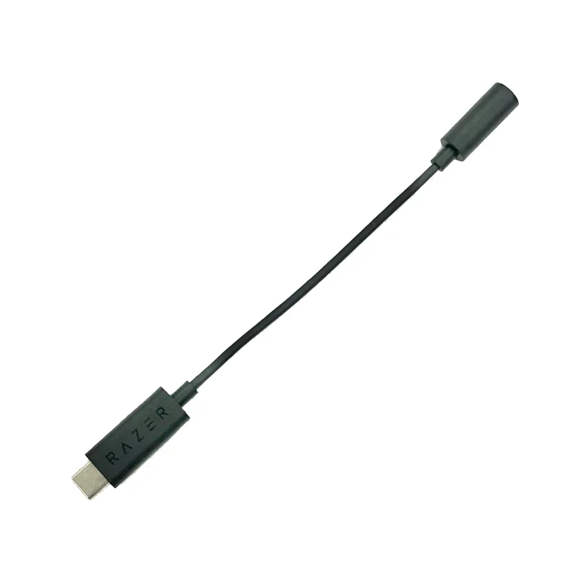 Фото Цифровой аудиоконвертер/декодер для наушников Razer с интерфейсом USB-C 3.5 TYPE C №1