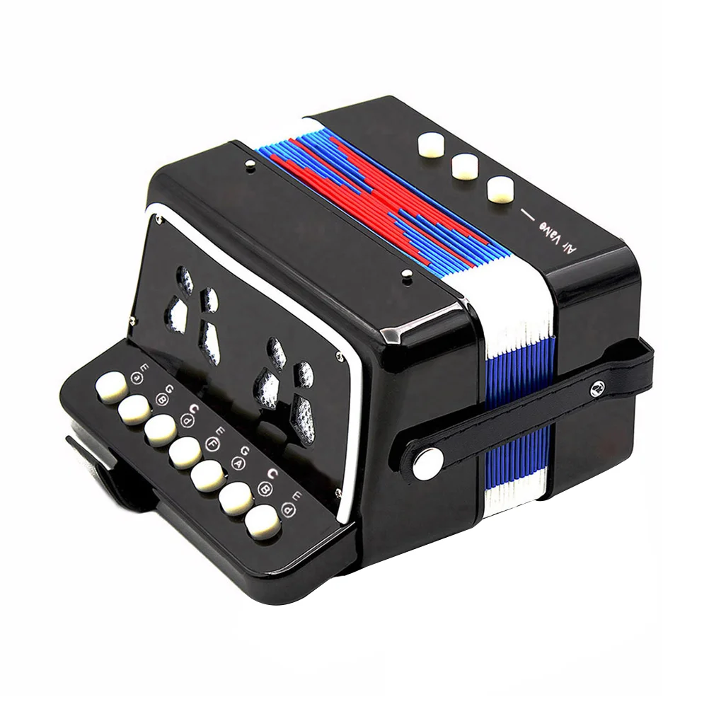 

1pc Creative Convenient Practical Musical Beginner Accordion for School Outdoor Home