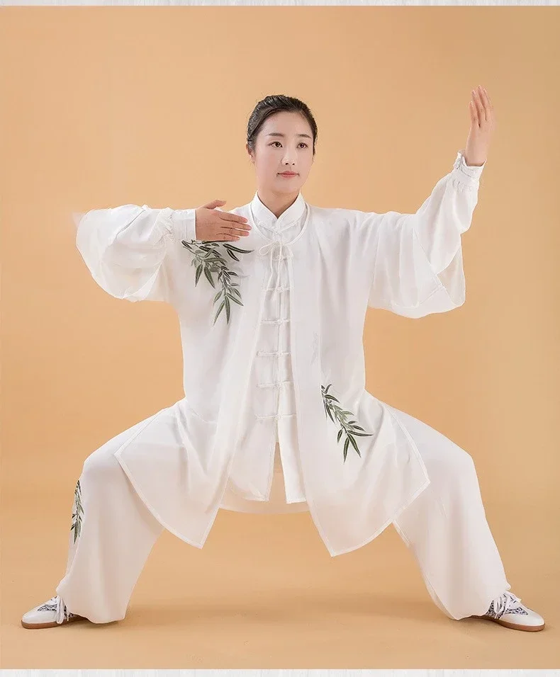 Унисекс Высококачественная Униформа Тай тайцзи кунг фу в японском стиле Одежда с