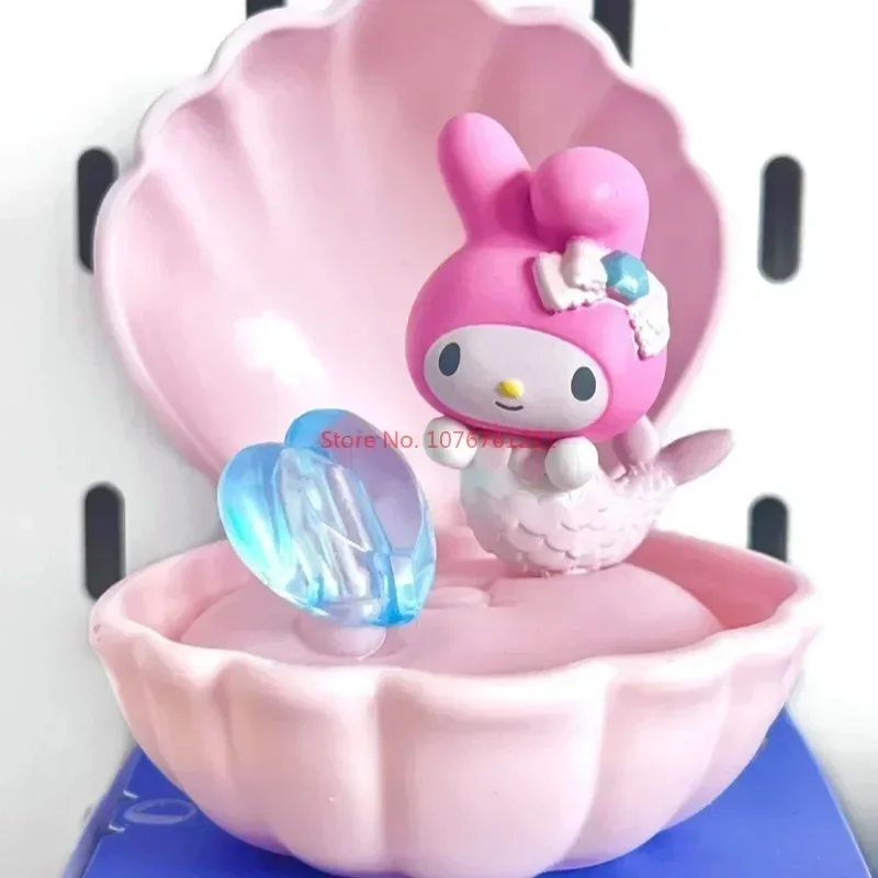 Sanrio серия ракушек русалки Kuromi Cinnamoroll Pom пурин Hellokitty Мелоди маленькая двойная