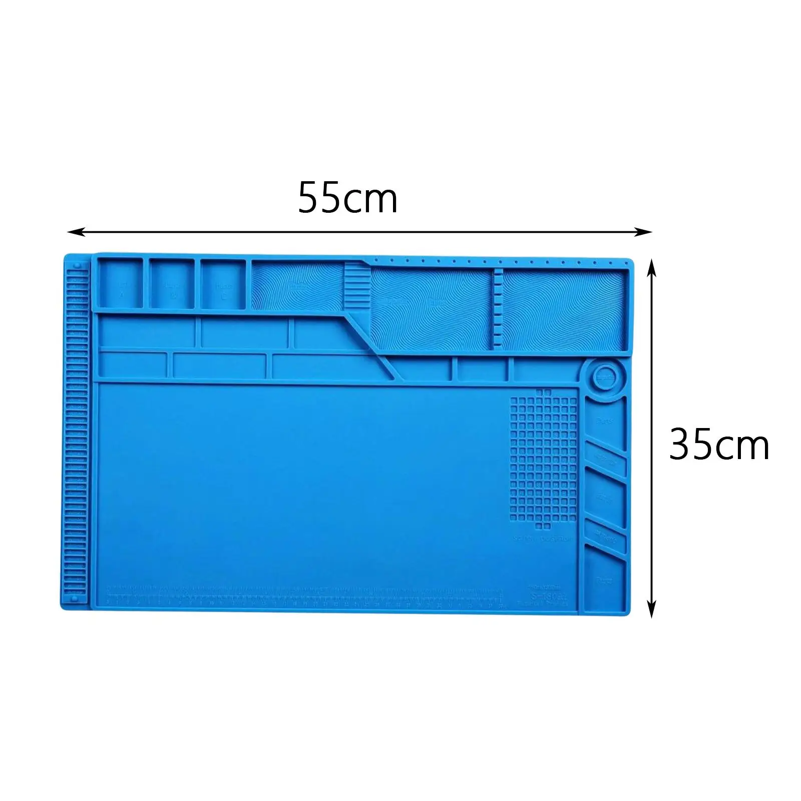 

Station Mat Heat Resistant Insulation Maintenance Pad Repair Pad for Laptop Repairing Watch Phone