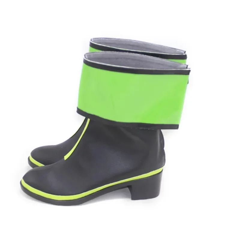 Игра Saiba Midori обувь для косплея женские реквизиты ботинки из искусственной кожи