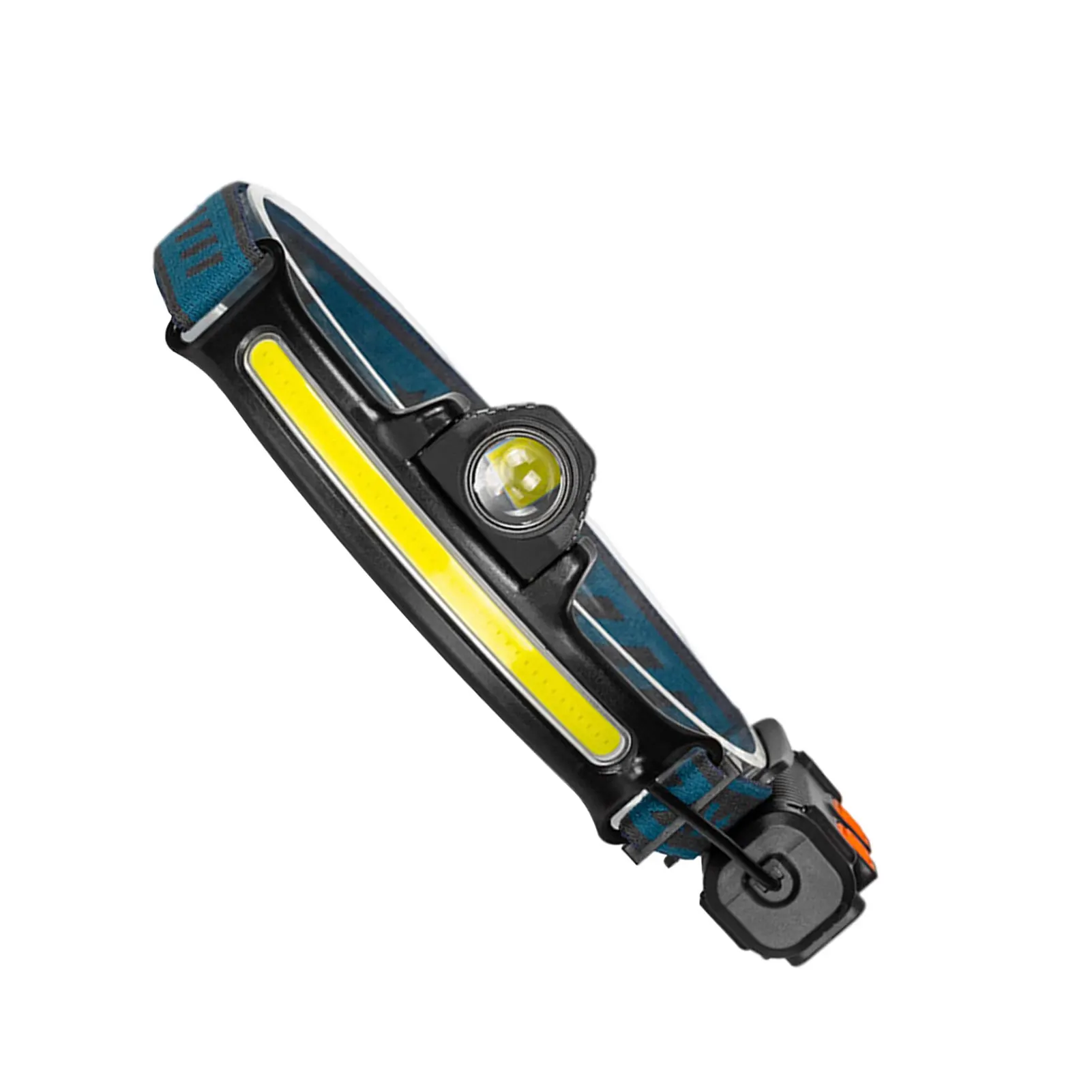 

Induction Headlamp 6 Lighting Modes LED Headlamp With Built-in Battery USB Rechargeable Flashlight Headlamp Torch