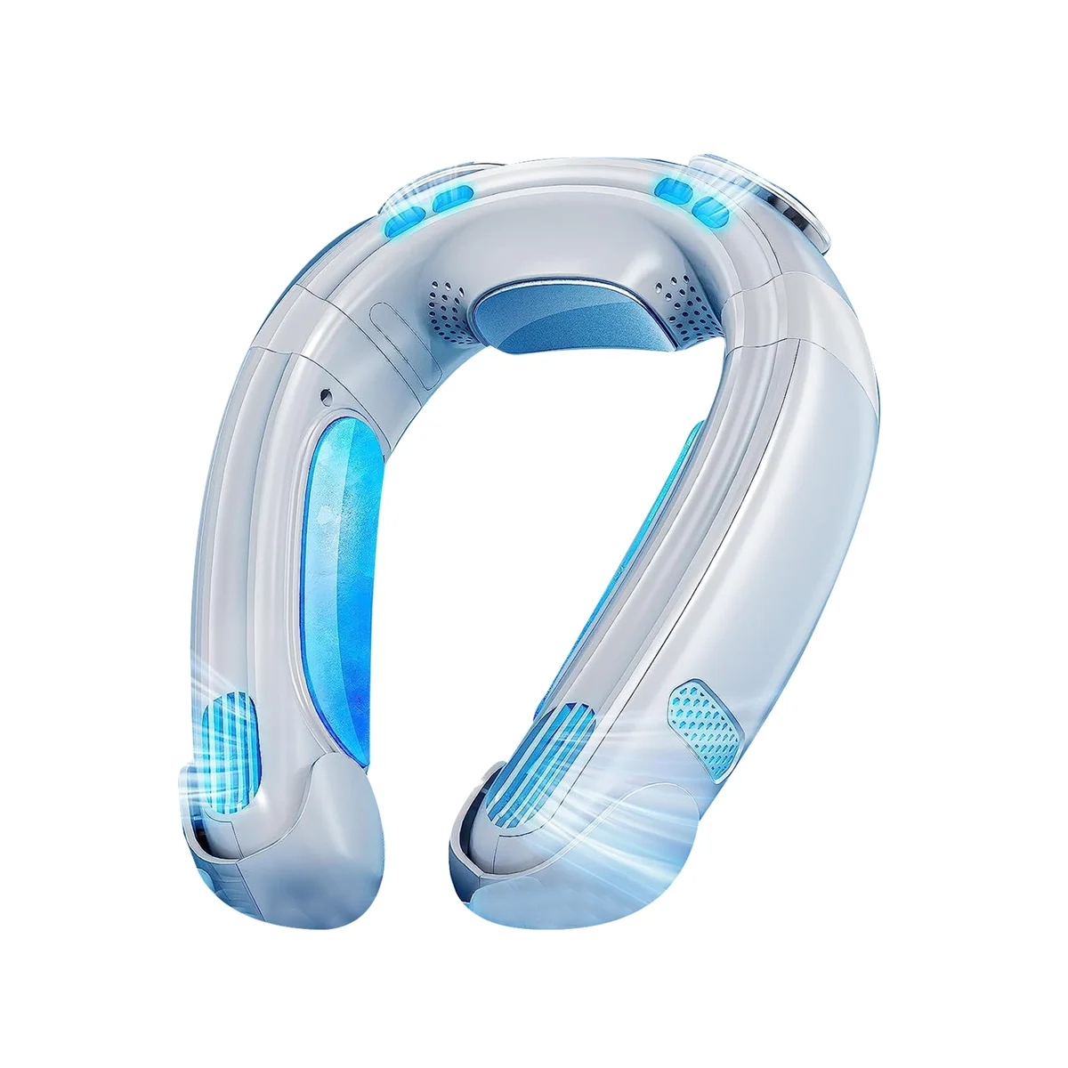 

Neck Air Conditioner Portable Neck Fan 26H Ultra-, Semiconductor Cooling Neck Fan, Wearable Air Condirioner