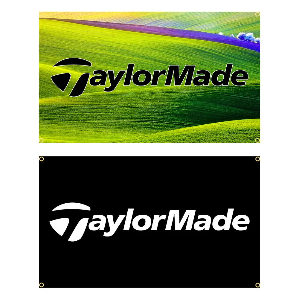 

90x150cm Taylors GOLFs Sports Flag Polyester Printed Game Banner Home or Outdoor For Decoration Tapestry
