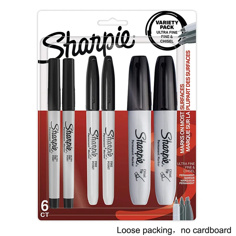 Featuring Fine Ultra Fine And Chisel Point Markers Black Oil