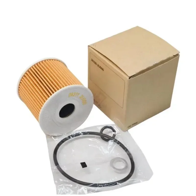 10 шт. масляный фильтр для HYUNDAI i30 i40 KONA TUCSON KIA CEED OPTIMA PROCEED SPORTAGE STONIC XCEED 1 6 26320-2U000 OX1077D