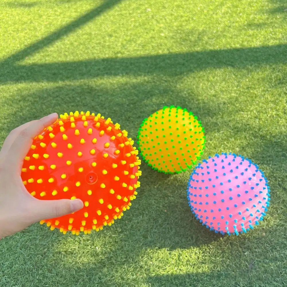 

Мягкий легкий развлекательный мяч для малышей ручка для пальцев тренировочная игрушка с сенсорным мячом детская игрушка для семьи