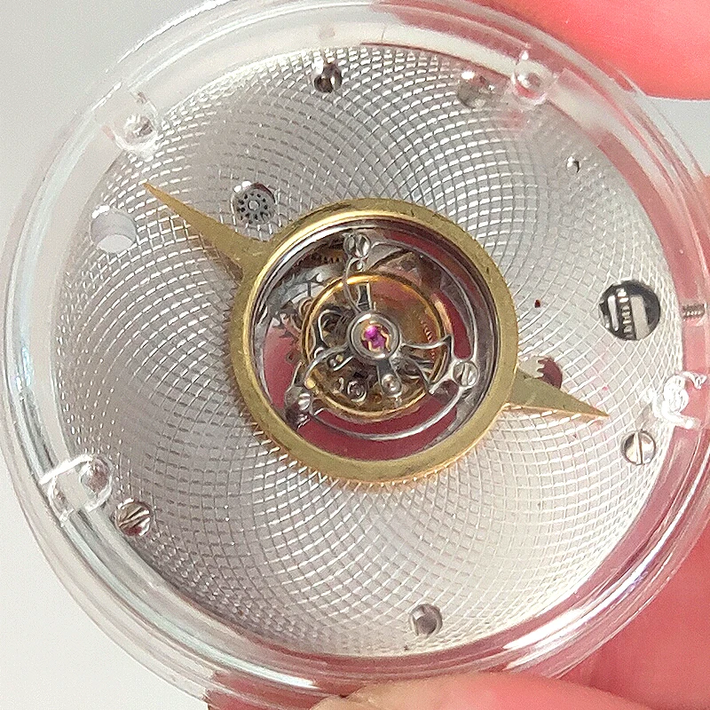 Турбийон с редким механическим механизмом турбийоном 21600 Гц ручная обмотка