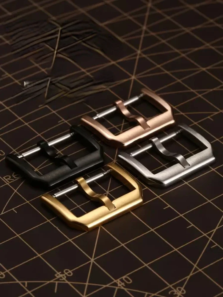 Пряжка-игла из нержавеющей стали для IWC Tudor Omega Tissot аксессуары часов натуральной