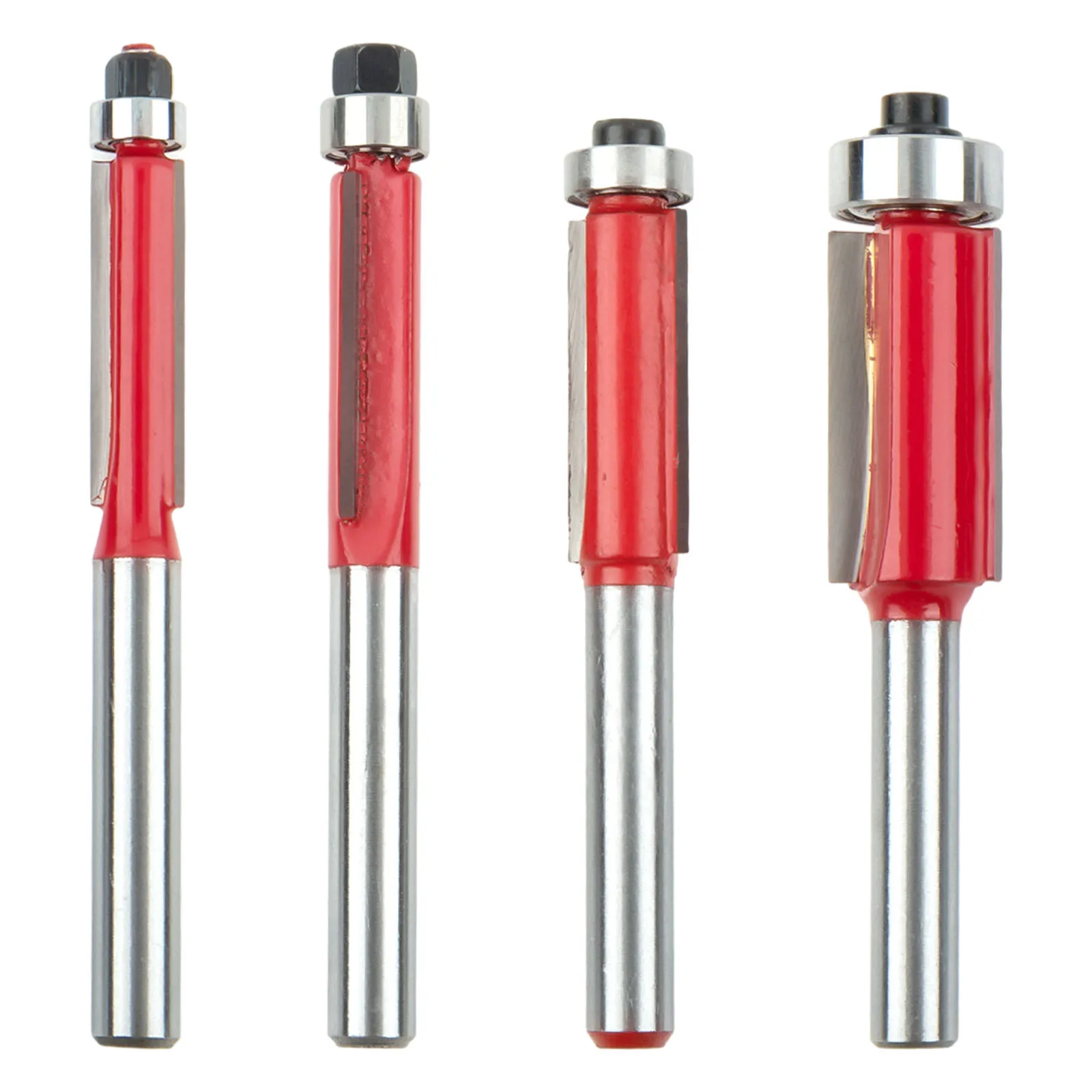 

Woodworking Router Bit CNC Hardened Steel Home Milling Cutter Solid Tungsten Carbide 1/4inch Shank High Quality