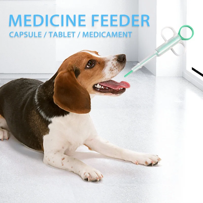 

Pet Oral Syringe for liquids Milk Medicine Nursing Newborn Pet Feeding Tube for Kitten Puppy Feeders Cat Nursing Supplies