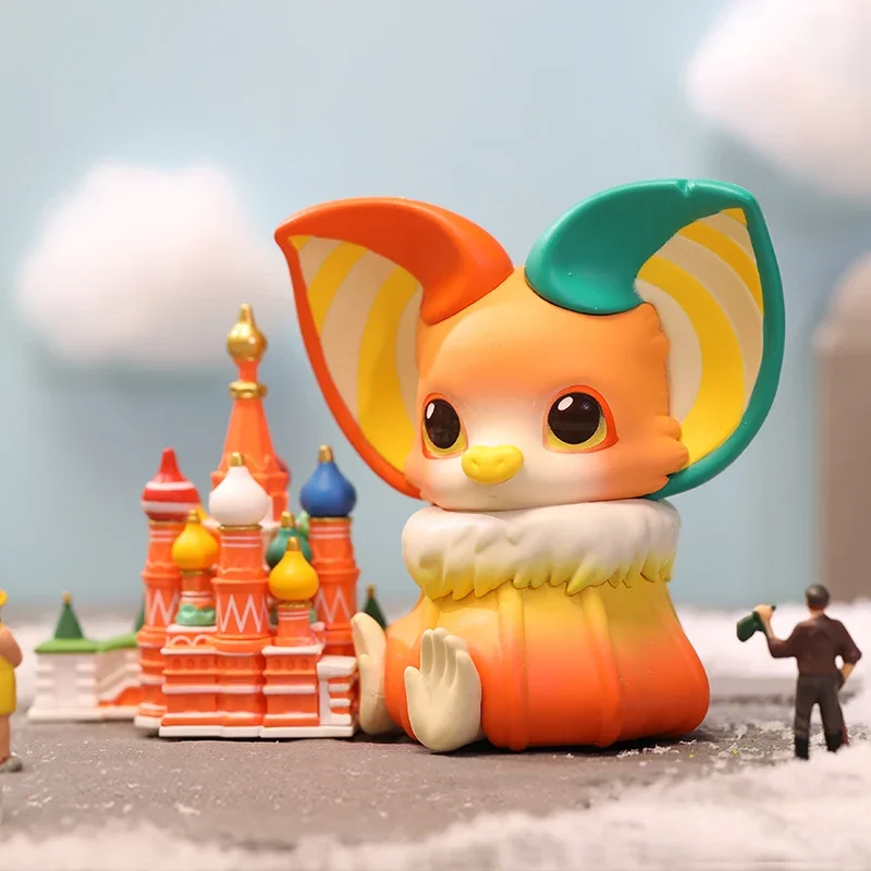 Экшн-фигурки YOKI из сериала путешествия по всему миру игрушки куклы ПВХ модель