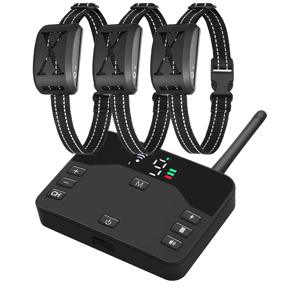 2 в 1 беспроводной ограждение для собак 4 режима работы |