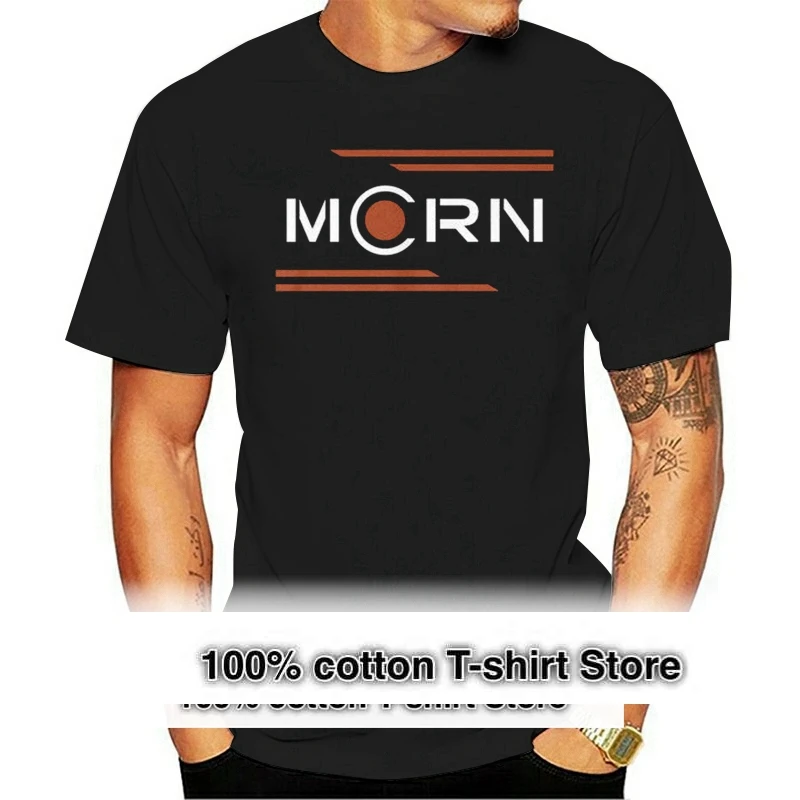100% Custom T Shirt Printing Crew Neck Short-Sleeve Top The Expanse Mcrn T Shirt For Men2021 Oversized T Shirt O-Neck