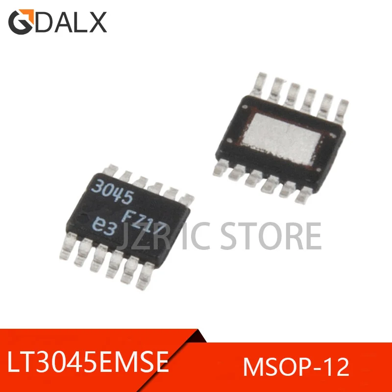 

(5 piece) LT3045EMSE # PBF LT3045EMSE LT3045 3045 MSOP-12 Chipset
