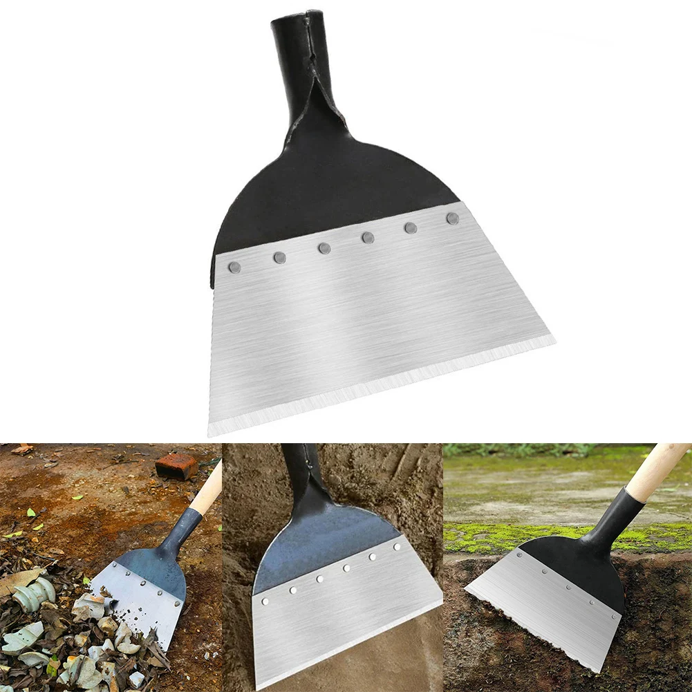 

1PC Garden Cleaning Shovel Steel Multi-Functional Flat Shovel Weeding Planting Garden Tools Agriculture Planting Weeding Tool