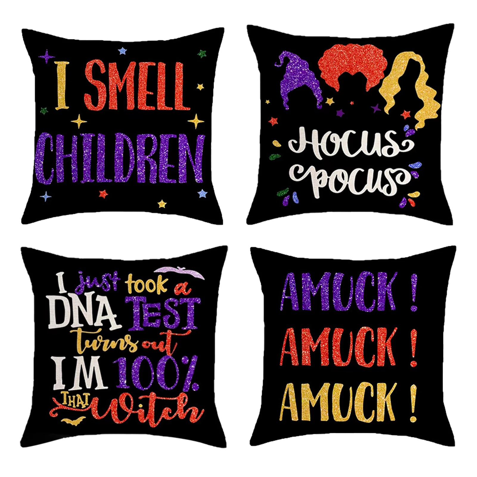 Новинка наволочка для подушки на Хэллоуин 18x18 дюймов |