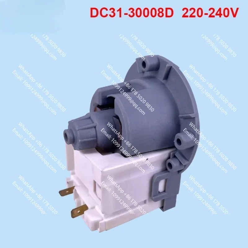 Фото Подходит для сливного насоса стиральной машины Samsung Askoll DC31-00180A-30008D Hanyu B20-6 №2