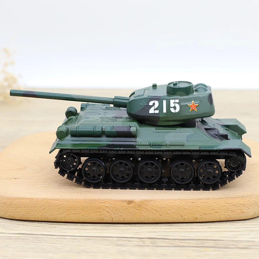 Литой под давлением масштаб 1:72, русский T34, сплав, имитация камуфляжного танка, военная модель, игрушка, креативный танк, сувенир, поделки, игрушки, подарок для мальчиков (art.: 3920d485628bc) - 3920d485628bc