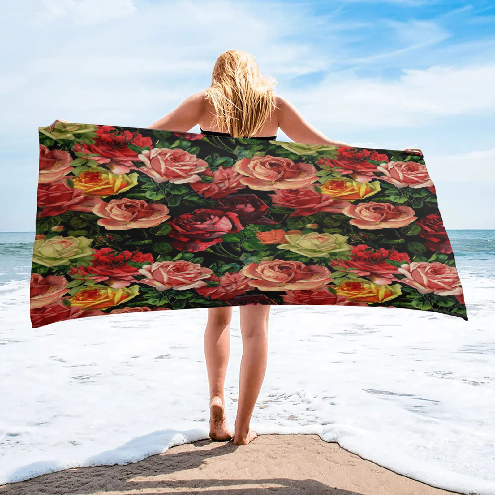 Swimming Beach Towel Sports Travel Accessories Face Towel