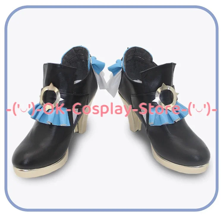 Обувь для косплея Game Genshin Impact Xingqiu Хэллоуин