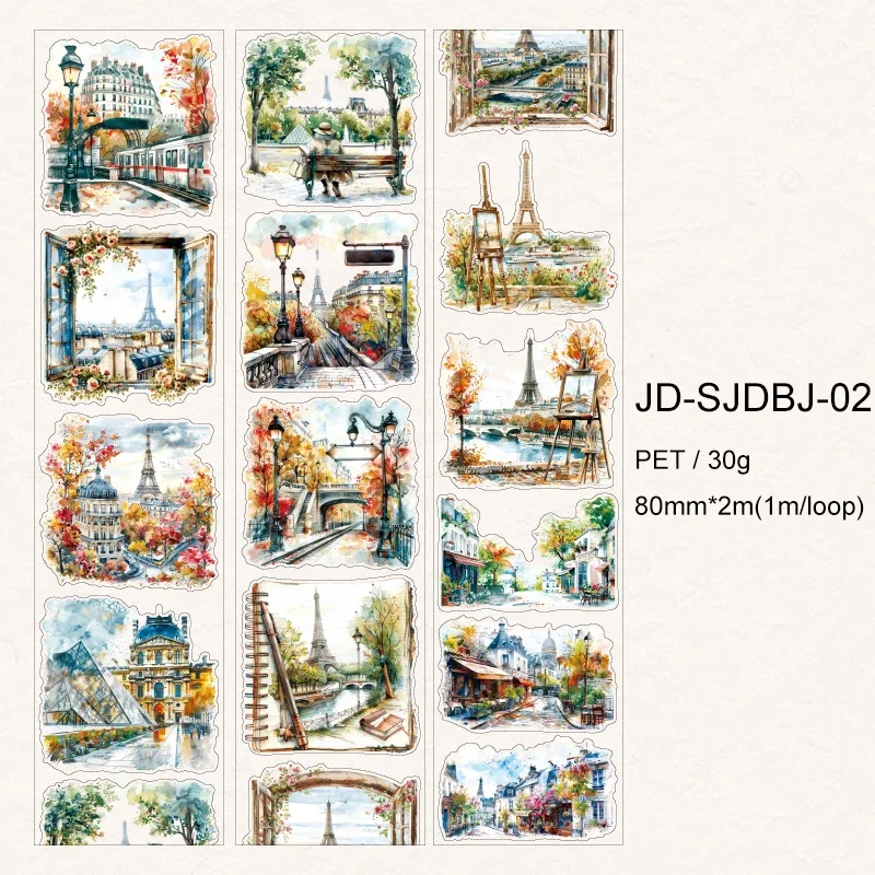 

Jianwu изолента Corner of The World JD-SJDBJ-01