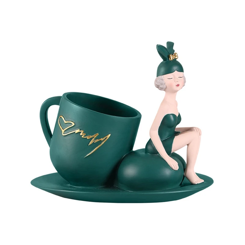 

Полимерная подставка для вина Bunny Girl, фигурка в скандинавском стиле, украшение для кухни, барной стойки, аксессуары для дома