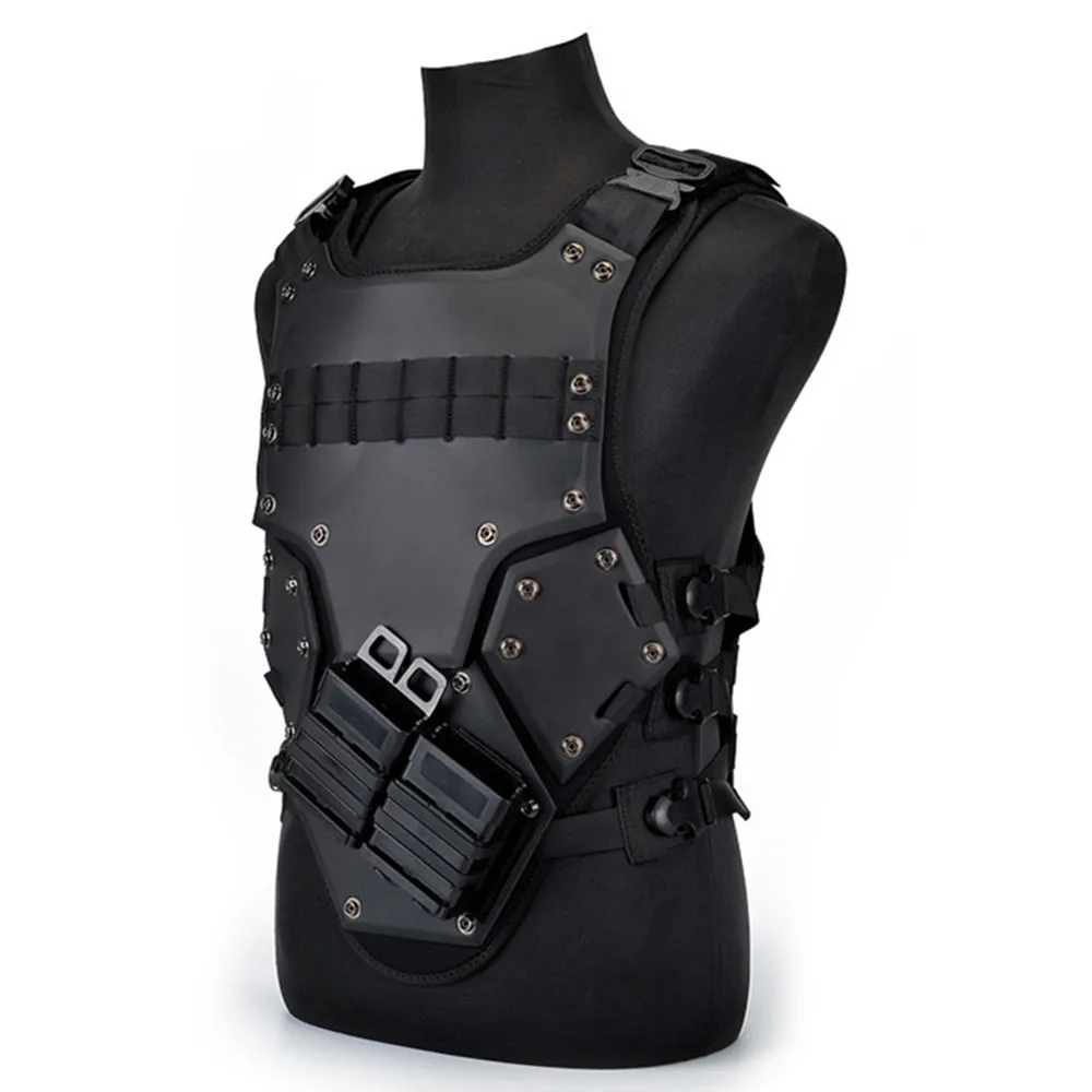 Рисунок 3 - Мужской Регулируемый тактический жилет Molle