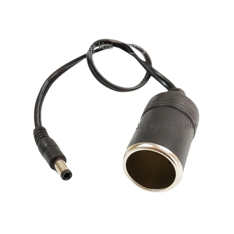 

Кабель-переходник постоянного тока 5,5*2,5 мм «папа» для автомобильного зарядного устройства «мама» - 12 В, 24 В