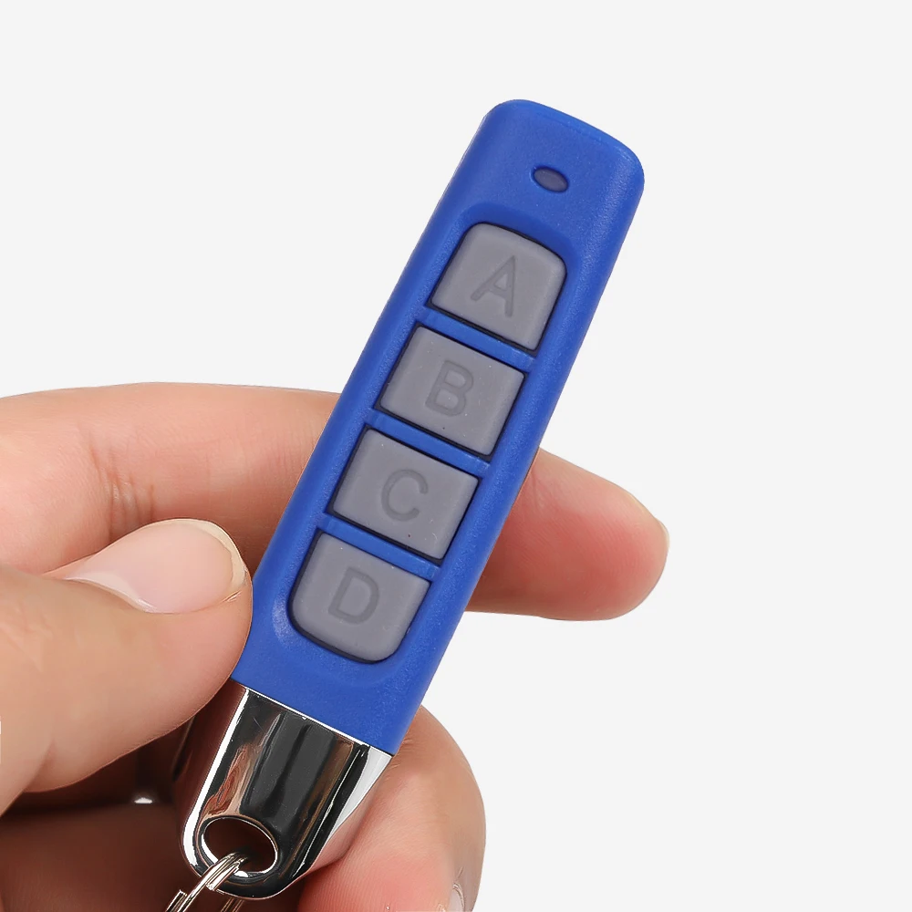 

Дубликатор клонирования автомобиля автоматический 433 МГц копия пульта дистанционного управления сканирование управления гаражом дистанц...