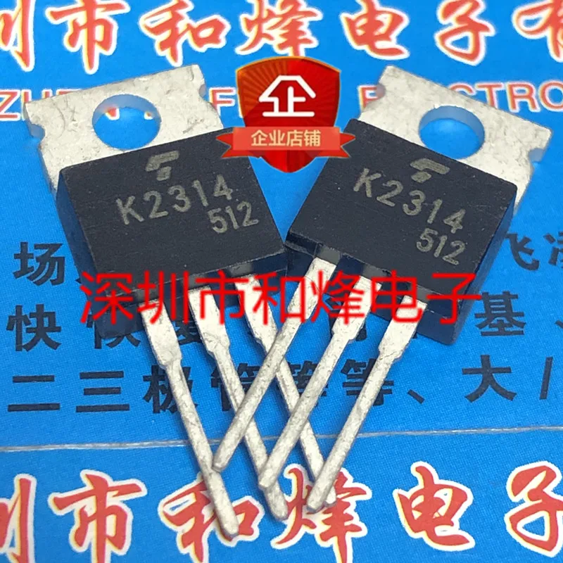 

5 шт.-10 шт. 2SK2314 K2314 TO-220 100 в 27 А, новый и оригинальный на складе