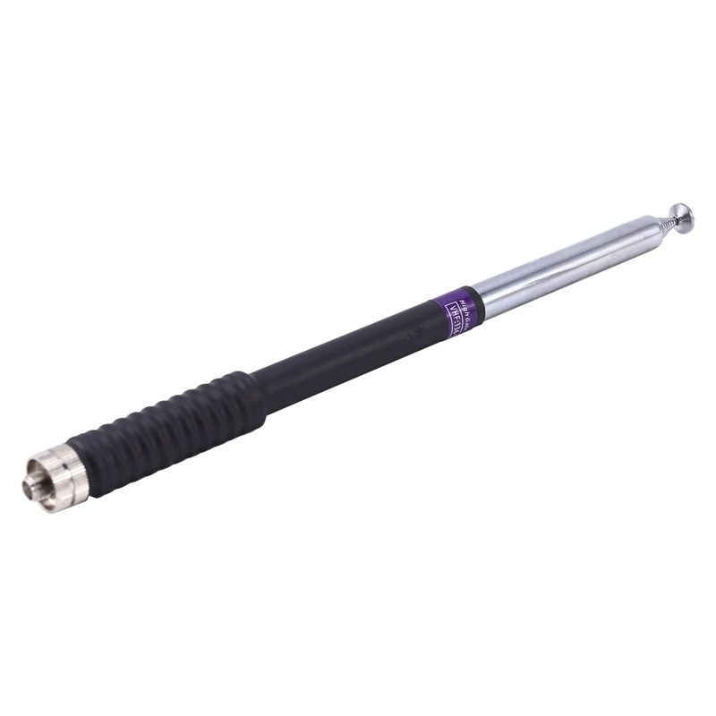 

FP1020 Anti-Collision Rod Antenna For Walkie-Talkie SMA-F VHF Female 129CM Suitable For Baofeng UV5R/82 Ouxun Quansheng
