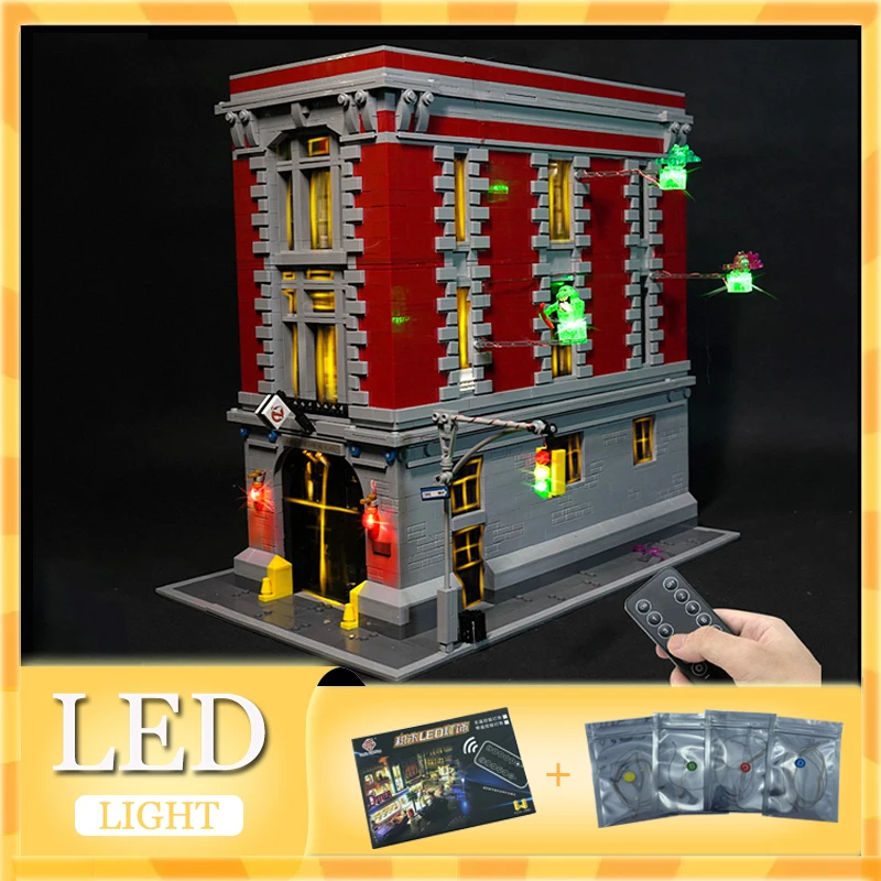 Детский конструктор для конструктора LEGO Firehouse модель без блоков