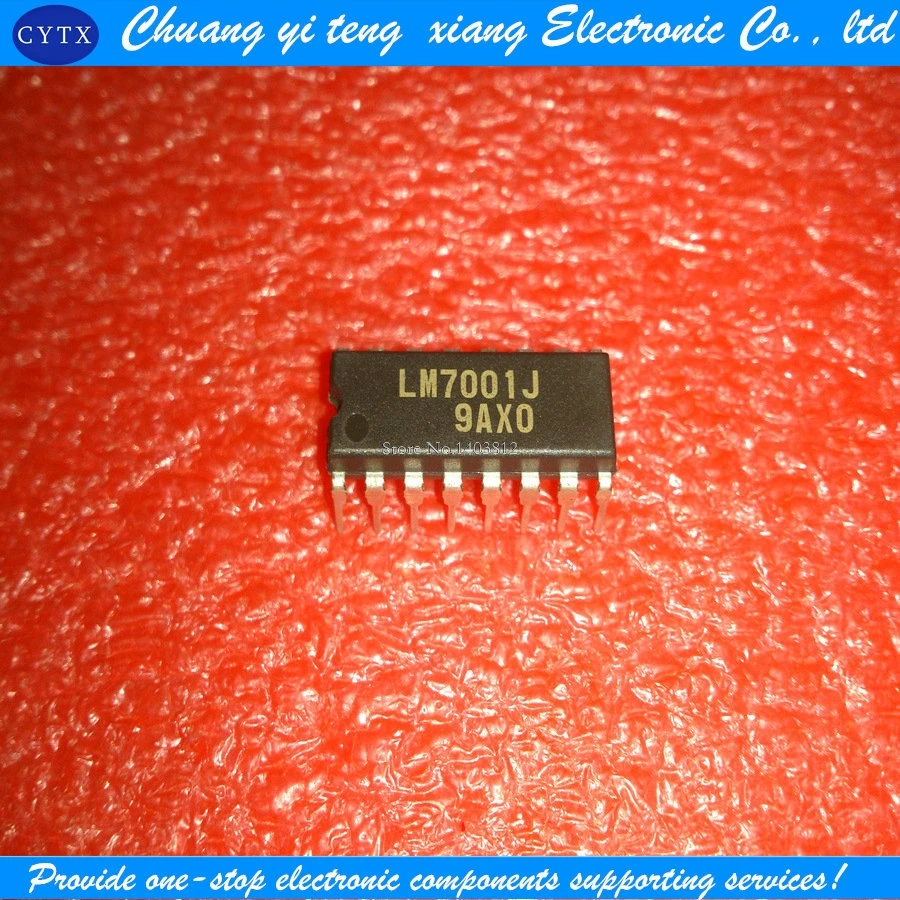 2 шт./партия LM7001 LM7001J DIP-16 IC новая фотография