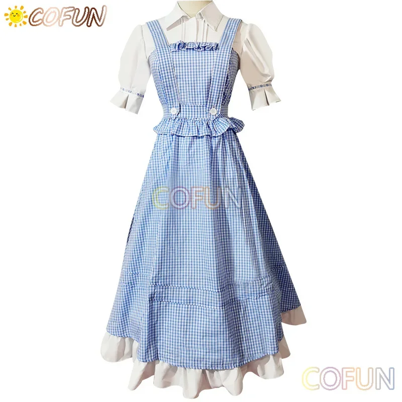 COFUN Dorothy Dress Game Identity V Косплей Костюм для маленьких девочек Милый костюм пикника