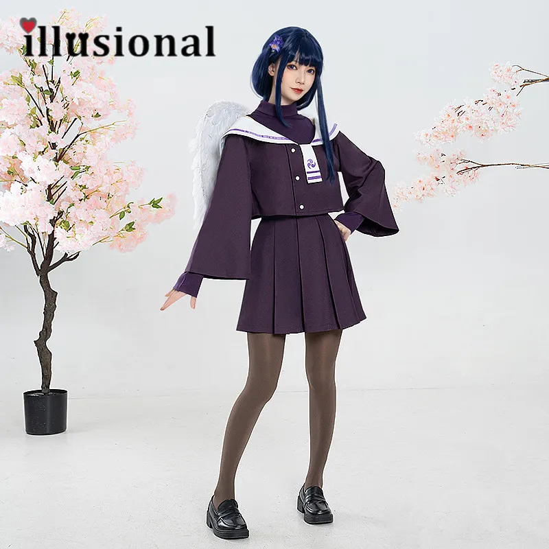 

Иллюзионная игра геншин ударный Косплей Костюм Raiden Shogun Baal Косплей Костюм Raiden Shogun униформа для женщин