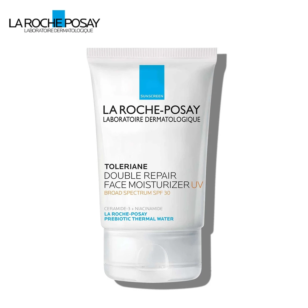 

La Roche Posay Toleriane Double Repair Face Moisturizer UV SPF 30 with Sunscreen For Face and Daily Facial Moisturizing