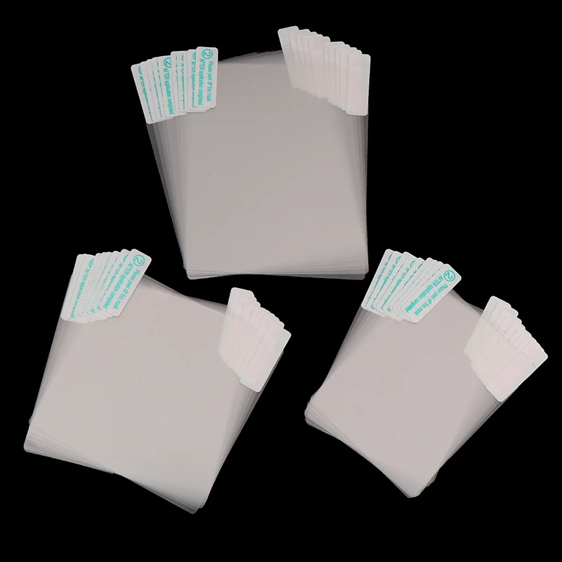 10 шт. автомобильная электростатическая наклейка авто бесшовное лобовое стекло