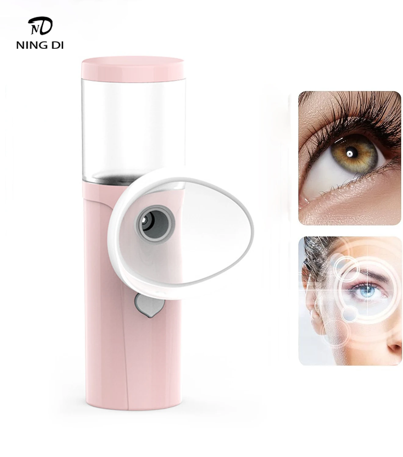 Спрей для лица портативный спрей глаз мини-парогенератор холодного тумана с