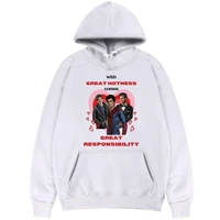 classic with great hotness comes great responsibility hoodies men women fashion loose cotton sweatshirt man funny casual hoodie