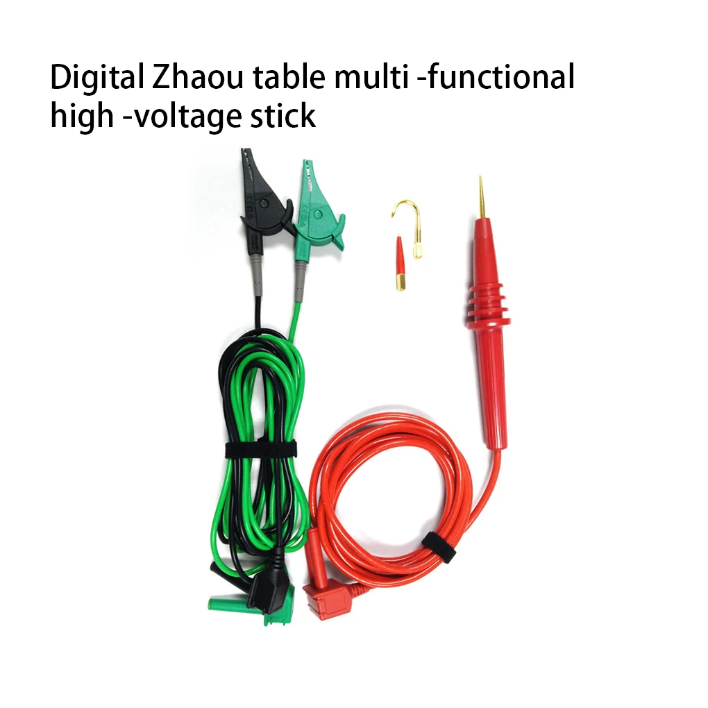

Универсальный Омметр 15 кВ, тестовые щупы, иглы, штыри