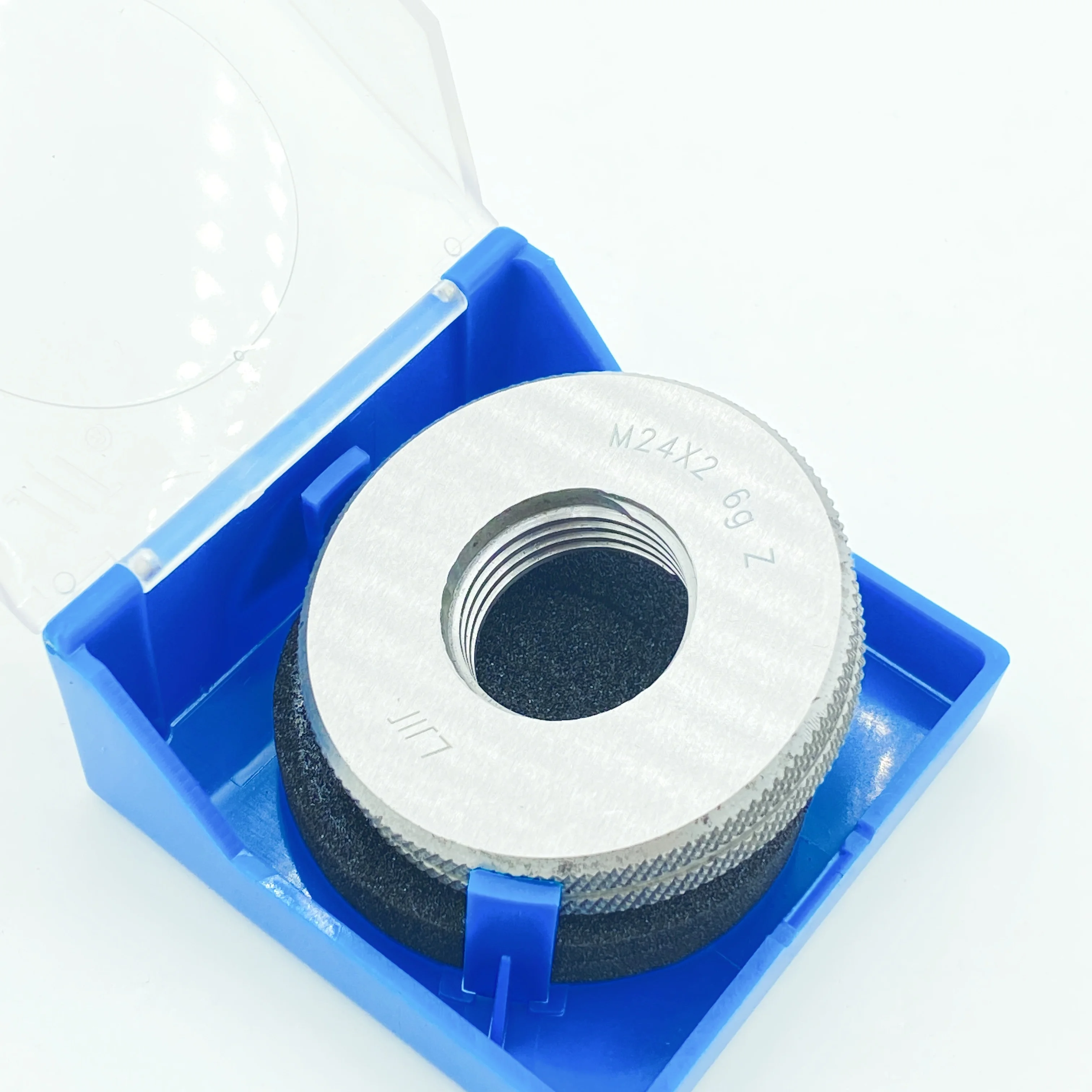 Jauge dɺnneau de filetage G1/16 G1/8 G1/4 G3/8 G1/2 G3/4 Haute Précision Outil Professionnel pour Contrôle Filetage