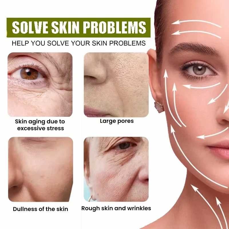 Корейская центелла сужающая поры сыворотка увлажняющая питающая разглаживающая